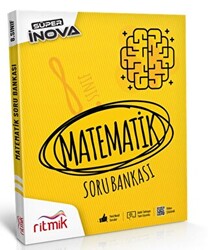 8. Sınıf Matematik Süper İnova Soru Bankası - 1