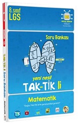 8. Sınıf Matematik Taktikli Soru Bankası - 1