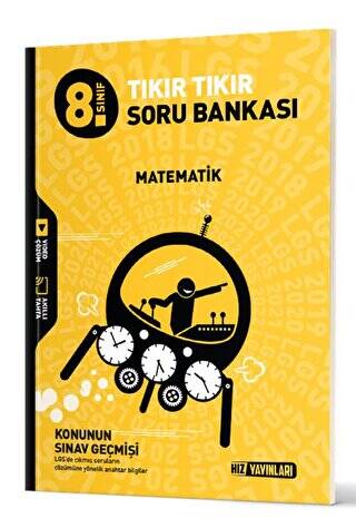8. Sınıf Matematik Tıkır Tıkır Soru Bankası - 1