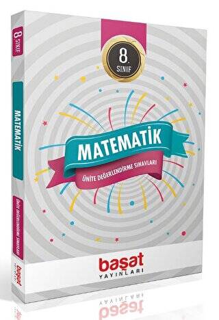 8. Sınıf Matematik Ünite Değerlendirme Sınavları - 1