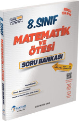 8. Sınıf Matematik ve Ötesi Soru Bankası - 1