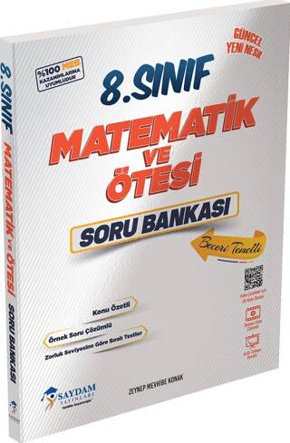 8. Sınıf Matematik ve Ötesi Soru Bankası - 1