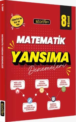 8. Sınıf Matematik Yansıma Denemeleri - 1