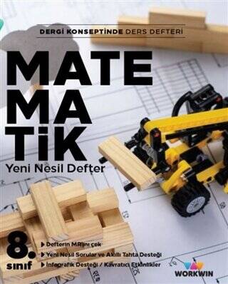 8. Sınıf Matematik Yeni Nesil Defter - 1