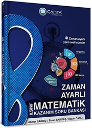 8. Sınıf Matematik Zaman Ayarlı Kazanım Soru Bankası - 1