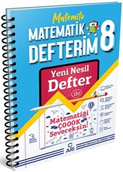 8. Sınıf Matemito Matematik Defterim - 1