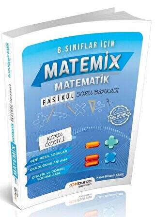 8. Sınıf Matemix Fasikül Matematik Soru Bankası - 1