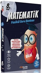 8. Sınıf Mix Bilgi Matematik KÖ Fasikül Soru Bankası - 1