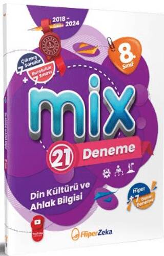 8. Sınıf MİX T.C. Din Kültürü ve Ahlak Bilgisi 21 Deneme - 1