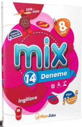 8. Sınıf MİX T.C. İngilizce 14 Deneme - 1