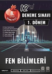 8. Sınıf Mod 12 Fen Bilimleri Deneme Sınavı - 1