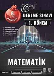 8. Sınıf Mod 12 Matematik Deneme Sınavı - 1