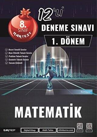 8. Sınıf Mod 12 Matematik Deneme Sınavı - 1
