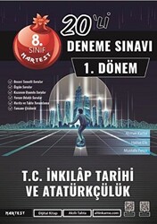 8. Sınıf Mod 20 T.C. İnkılap Tarihi Ve Atatürkçülük Deneme Sınavı - 1