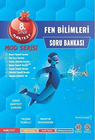 8. Sınıf Mod Fen Bilimleri Soru Bankası - 1