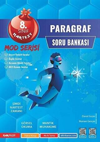 8. Sınıf Mod Paragraf Soru Bankası - 1