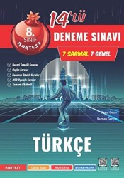 8. Sınıf Mod Türkçe 14 Deneme Sınavı - 1