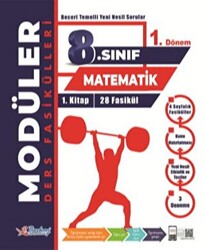 8. Sınıf Modüler Matematik Ders Fasikülleri - Berkay Yayıncılık
