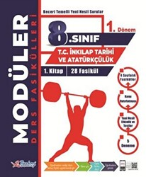 8. Sınıf Modüler T.C. İnkılap Tarihi ve Atatürkçülük Ders Fasikülleri - 1