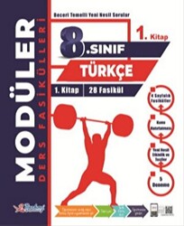 8. Sınıf Modüler Türkçe Ders Fasikülleri - 1