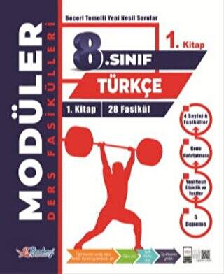 8. Sınıf Modüler Türkçe Ders Fasikülleri - 1