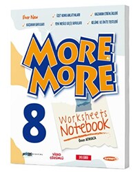 8. Sınıf More and More Worksheets Notebook - 1