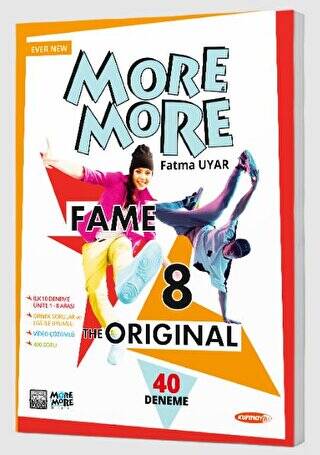 8. Sınıf More More Fame The Original 40 Deneme - 1