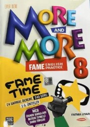 8. Sınıf More More Fame Time - Kurmay Yayınları