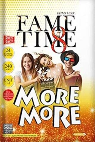 8. Sınıf More More Fame Time - 1