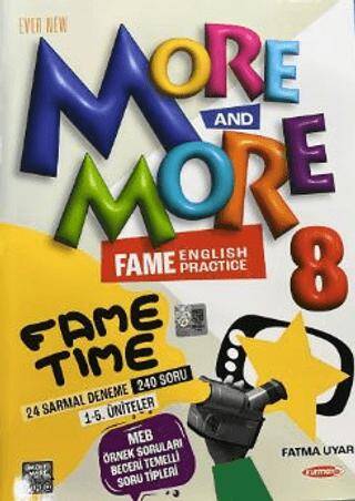 8. Sınıf More More Fame Time - 1