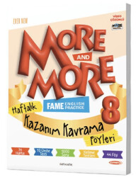 8. Sınıf More More Haftalık Kazanım Kavrama Föyleri - 1