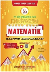 8. Sınıf Motivasyon Matematik Soru Bankası - 1
