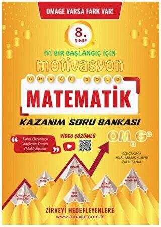 8. Sınıf Motivasyon Matematik Soru Bankası - 1
