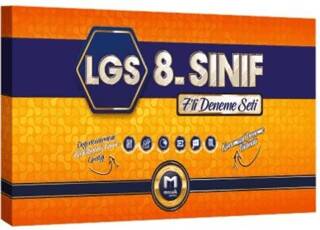 8. Sınıf Mozaik 7 li Deneme Seti - 1
