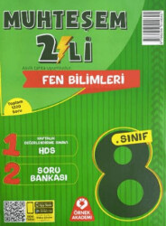 8. Sınıf Muhteşem 2`li Fen Bilimleri Seti - 1