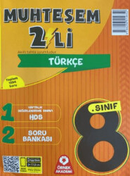 8. Sınıf Muhteşem 2`li Türkçe Seti - 1