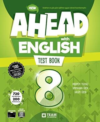 8. Sınıf New Ahead Wıth Englısh Test Book 2022 - 1