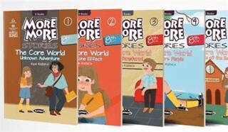 8. Sınıf New More More Stories İngilizce Hikaye Seti 5 Kitap Kurmay ELT Yayınları - 1