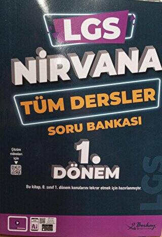 8. Sınıf Nirvana Tüm Dersler Soru Bankası 1. Dönem - 1