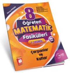 8. Sınıf Öğreten Çarpanlar ve Katlar Fasikülü - 1