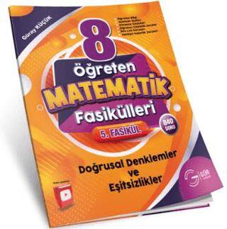 8. Sınıf Öğreten Doğrusal Denklemler ve Eşitsizlik - 1