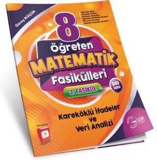 8. Sınıf Öğreten Matematik Fasikülleri Köklü İfadeler ve Veri Analizi - 1