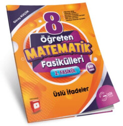 8. Sınıf Öğreten Matematik Fasikülleri Üslü İfadeler - 1