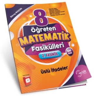 8. Sınıf Öğreten Matematik Fasikülleri Üslü İfadeler - 1