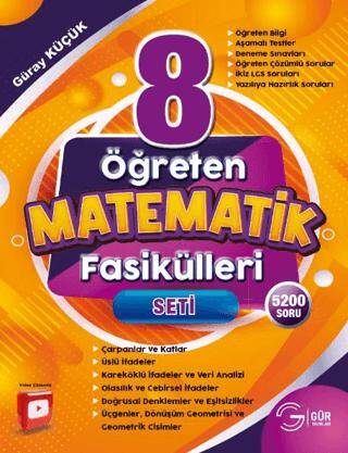 8. Sınıf Öğreten Matematik Seti - 1