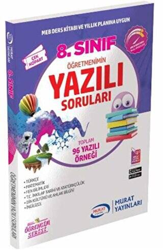 8. Sınıf Öğretmenimin Yazılı Soruları - 1