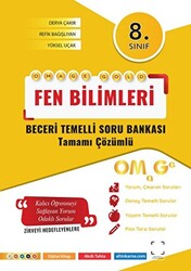 8. Sınıf Omage Gold Fen Bilimleri Soru Bankası - 1