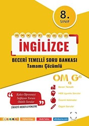 8. Sınıf Omage Gold İngilizce Soru Bankası - 1