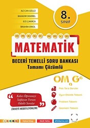 8. Sınıf Omage Gold Matematik Soru Bankası - Omage Yayınları