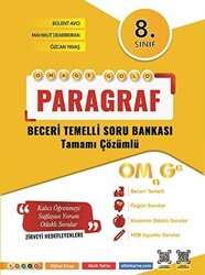 8. Sınıf Omage Gold Paragraf Soru Bankası - 1